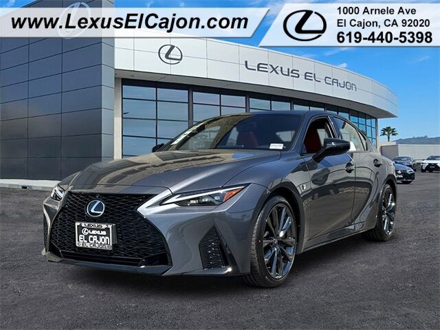 2025 Lexus IS 350 F SPORT San Diego County CA