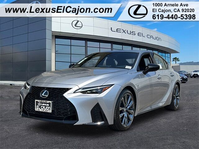 2025 Lexus IS 350 F SPORT San Diego County CA