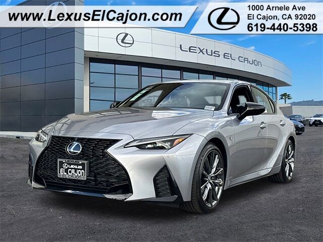 2025 Lexus IS 350 F SPORT San Diego County CA