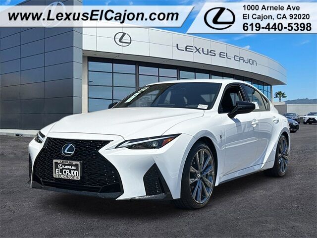 2025 Lexus IS 350 F SPORT San Diego County CA