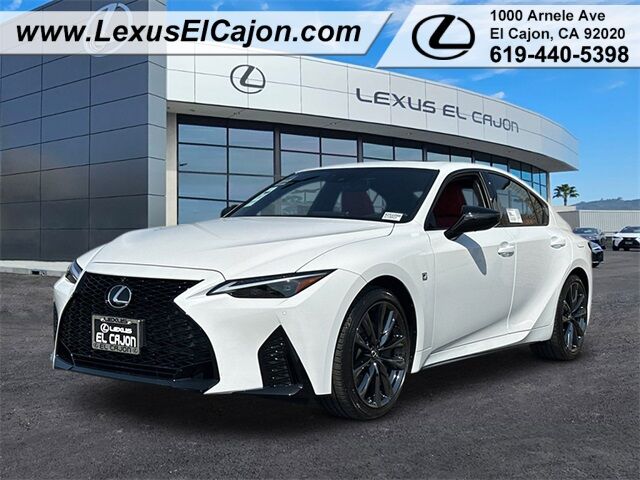 2025 Lexus IS 350 F SPORT San Diego County CA