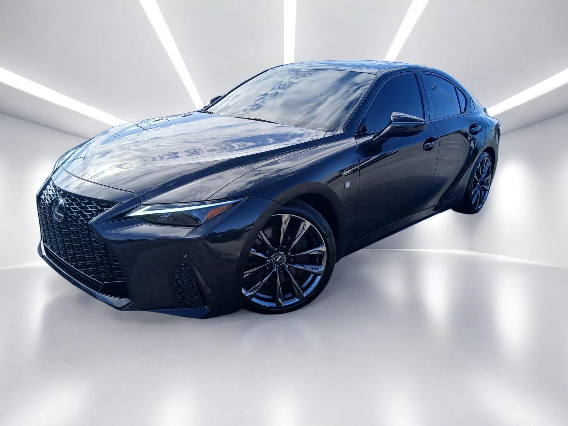 2025 Lexus IS 350 F SPORT Sedan 4D