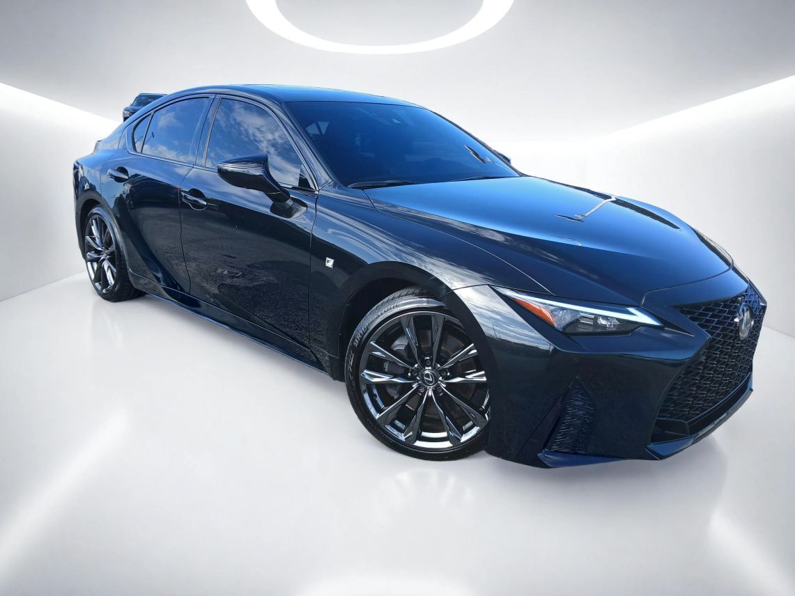 2025 Lexus IS 350 F SPORT Sedan 4D