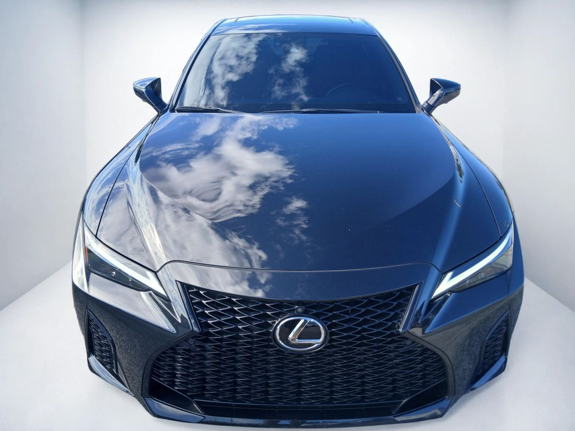 2025 Lexus IS 350 F SPORT Sedan 4D