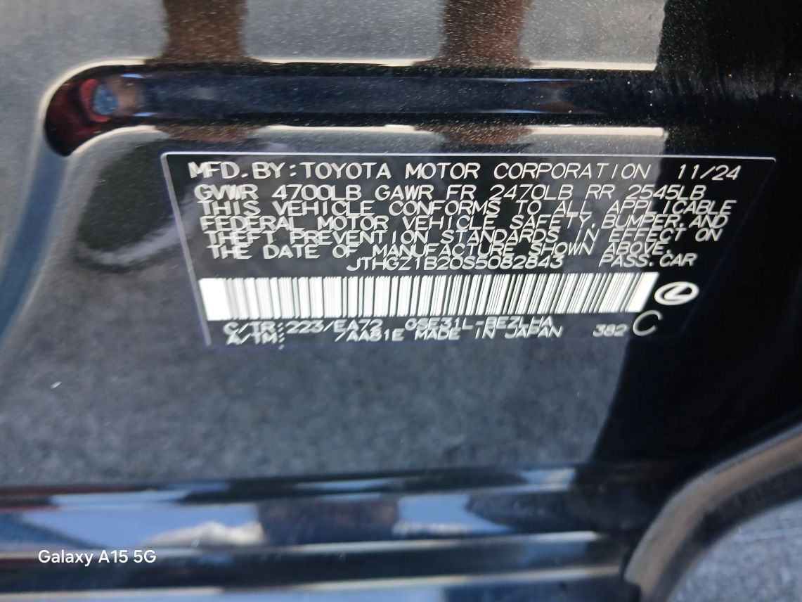 2025 Lexus IS 350 F SPORT Sedan 4D Maitland FL