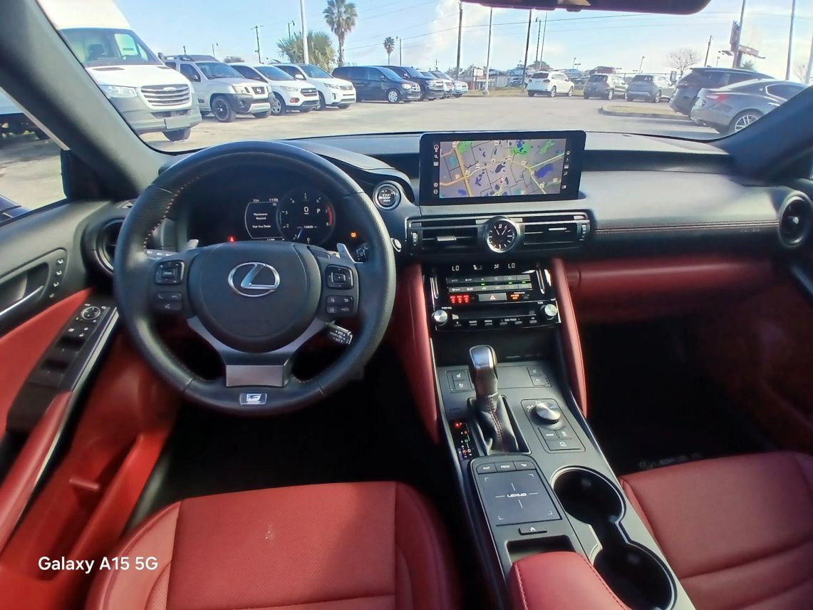 2025 Lexus IS 350 F SPORT Sedan 4D Maitland FL