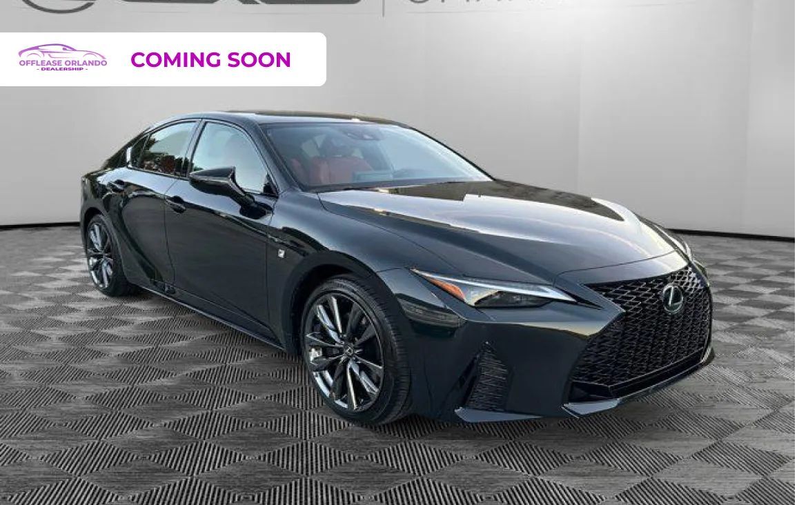 2025 Lexus IS 350 F SPORT Sedan 4D