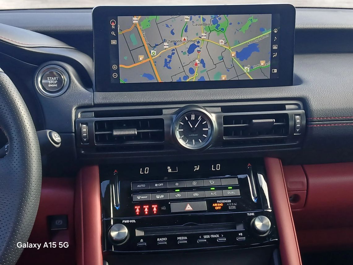 2025 Lexus IS 350 F SPORT Sedan 4D Maitland FL