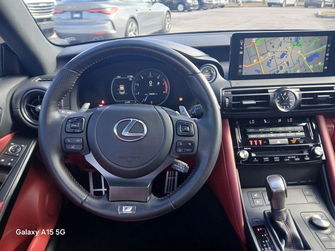2025 Lexus IS 350 F SPORT Sedan 4D Maitland FL