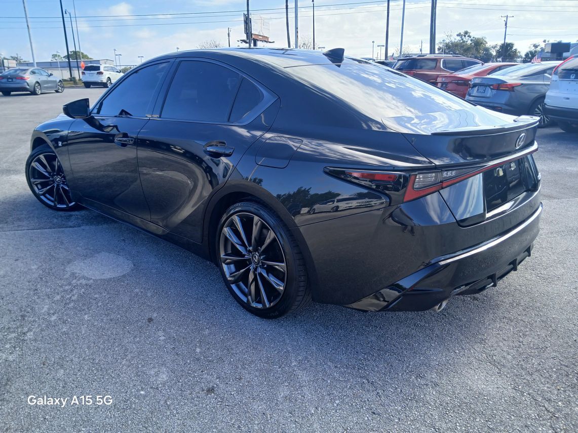 2025 Lexus IS 350 F SPORT Sedan 4D Maitland FL