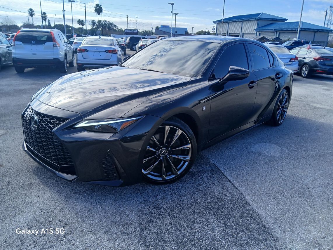 2025 Lexus IS 350 F SPORT Sedan 4D