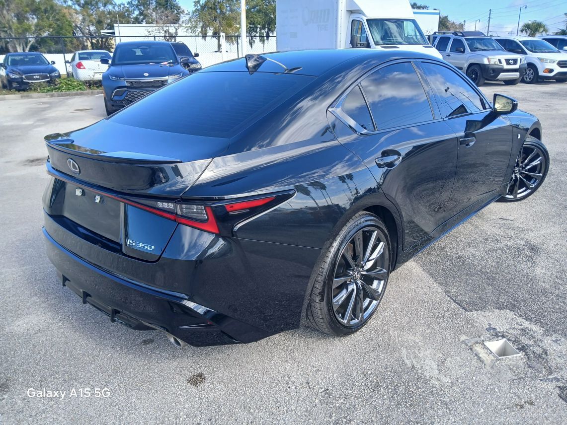 2025 Lexus IS 350 F SPORT Sedan 4D Maitland FL