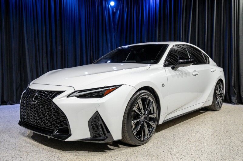 2025 Lexus IS 350 F SPORT Sedan