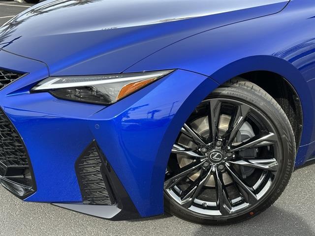 2025 Lexus IS 350 F SPORT