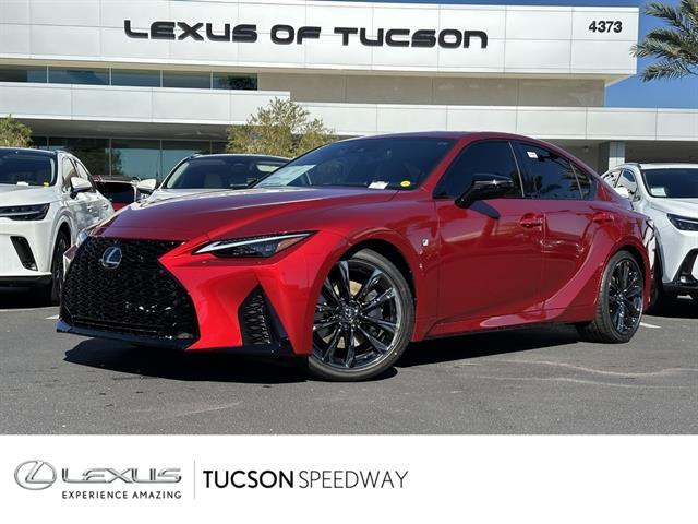 2025 Lexus IS 350 F SPORT
