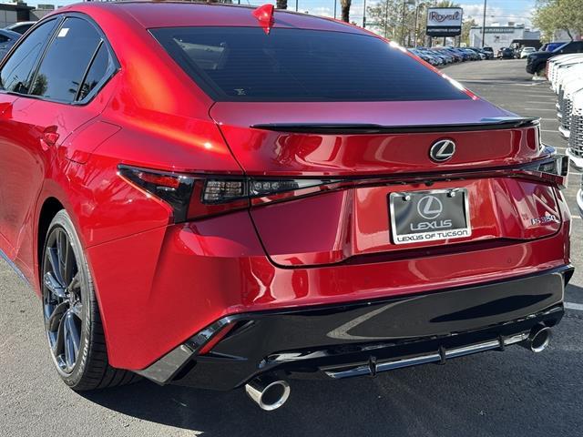 2025 Lexus IS 350 F SPORT