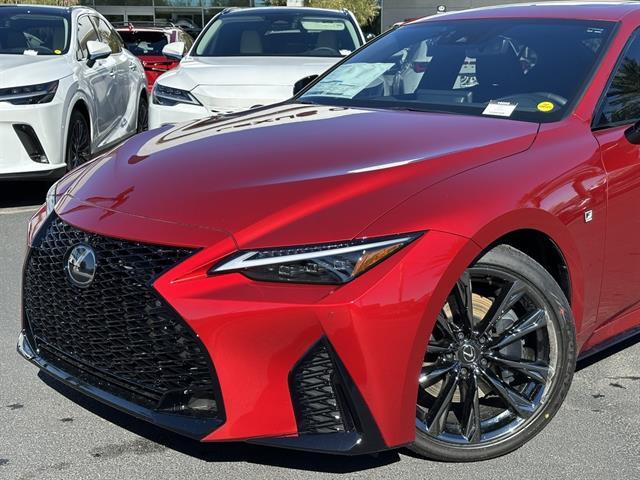 2025 Lexus IS 350 F SPORT