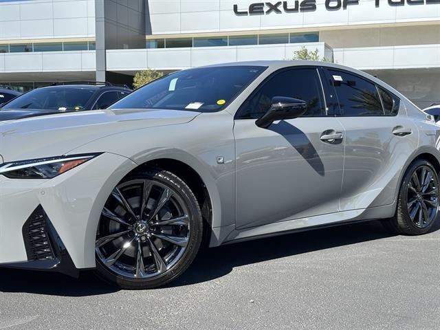2025 Lexus IS 350 F SPORT