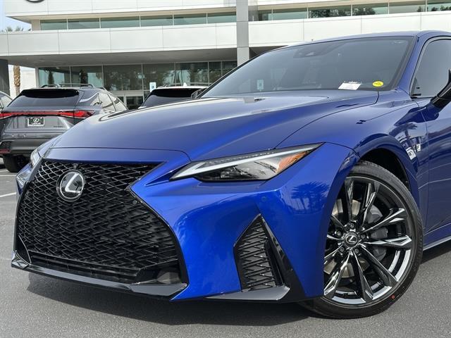 2025 Lexus IS 350 F SPORT