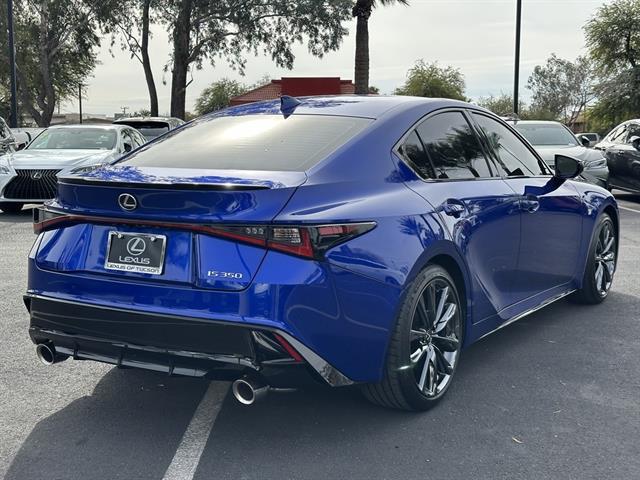 2025 Lexus IS 350 F SPORT Tucson AZ