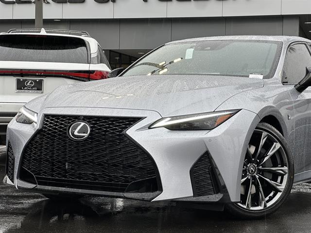 2025 Lexus IS 350 F SPORT