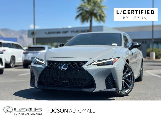 2025 Lexus IS 350 F SPORT
