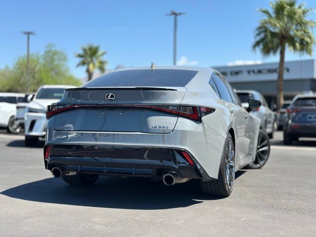 2025 Lexus IS 350 F SPORT