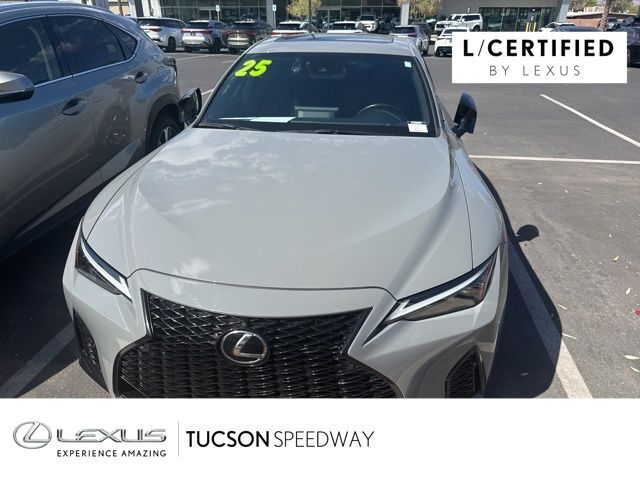2025 Lexus IS 350 F SPORT