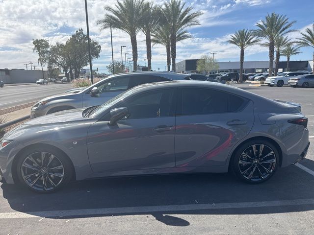 2025 Lexus IS 350 F SPORT