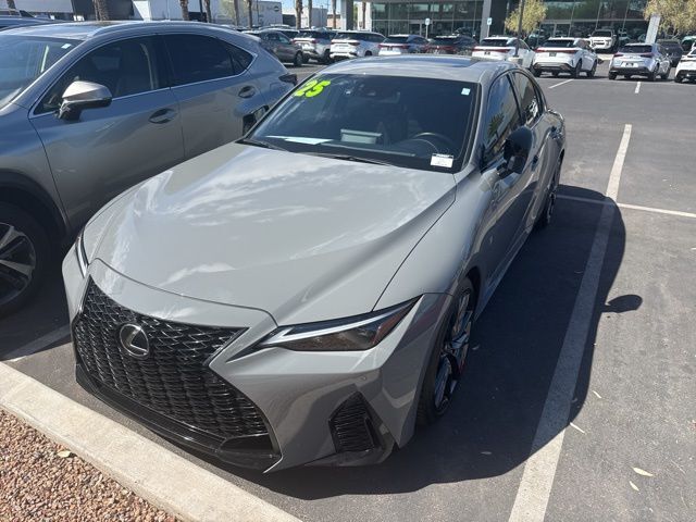 2025 Lexus IS 350 F SPORT