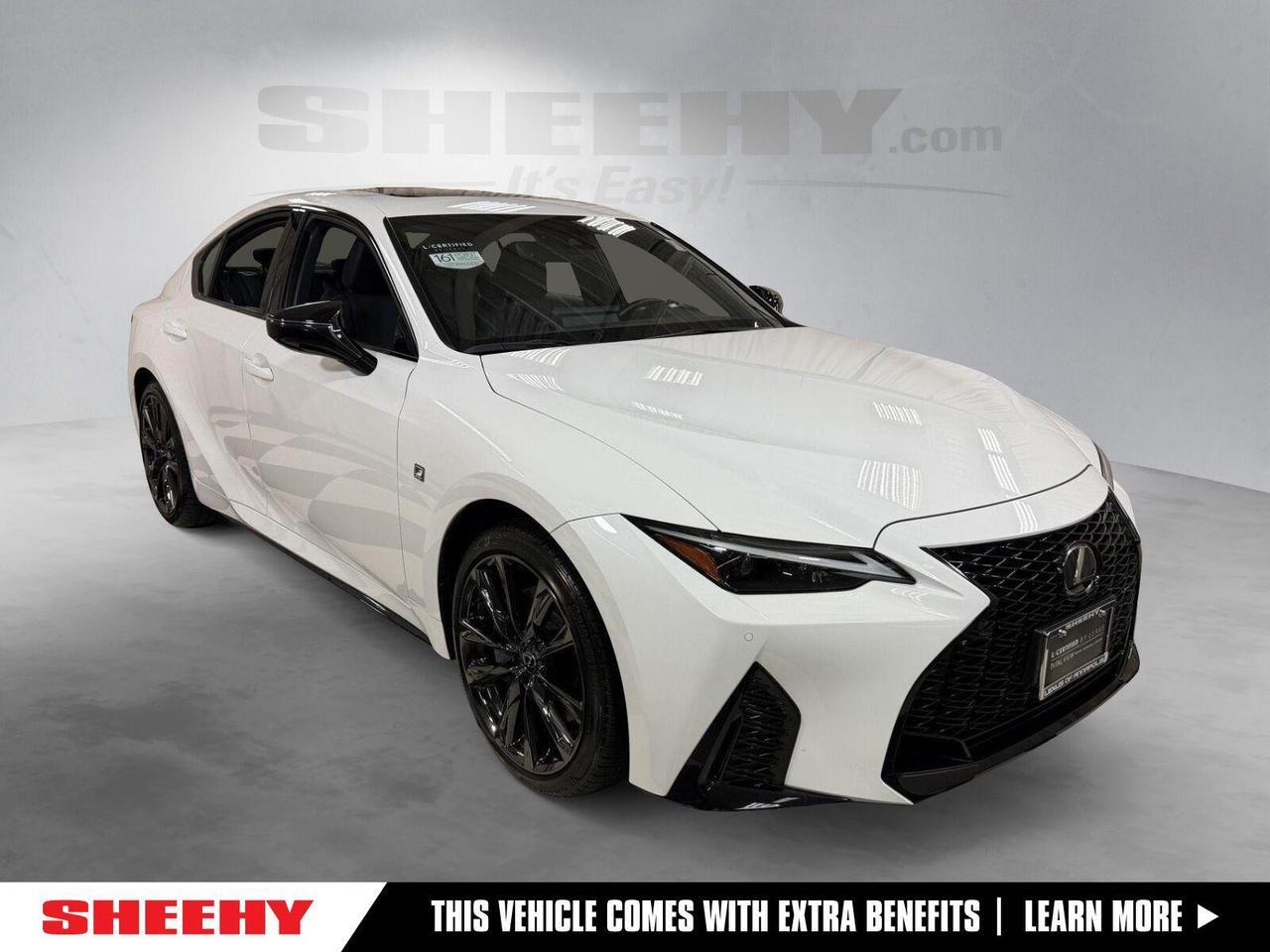 2025 Lexus IS 350 F SPORT