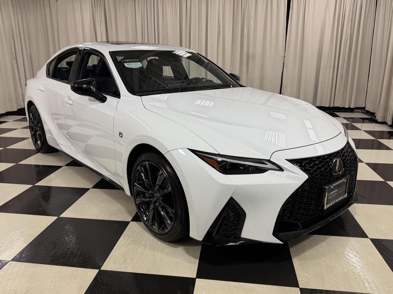 2025 Lexus IS