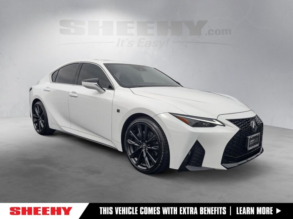 2025 Lexus IS 350 F SPORT