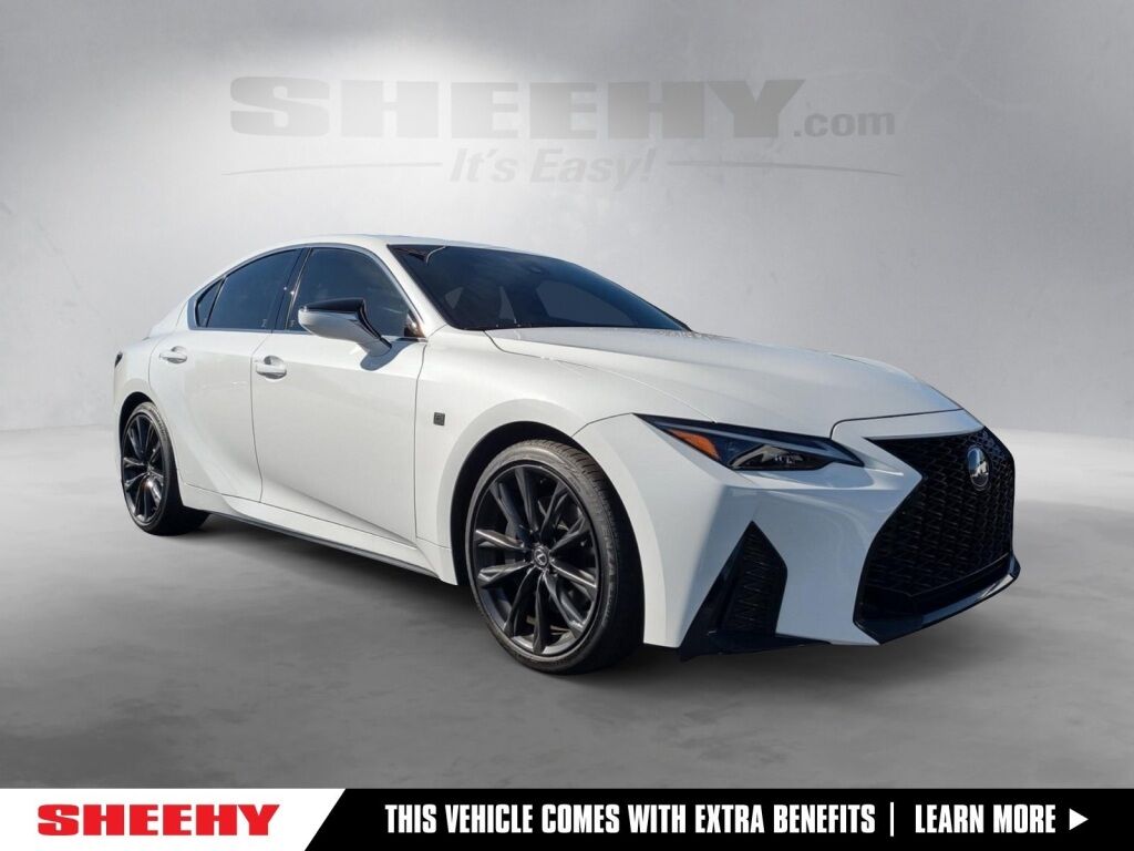 2025 Lexus IS 350 F SPORT