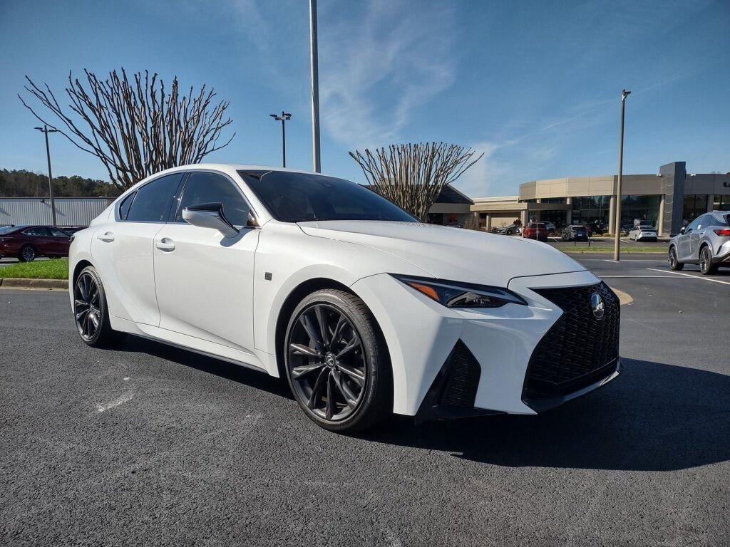 2025 Lexus IS 350 F SPORT