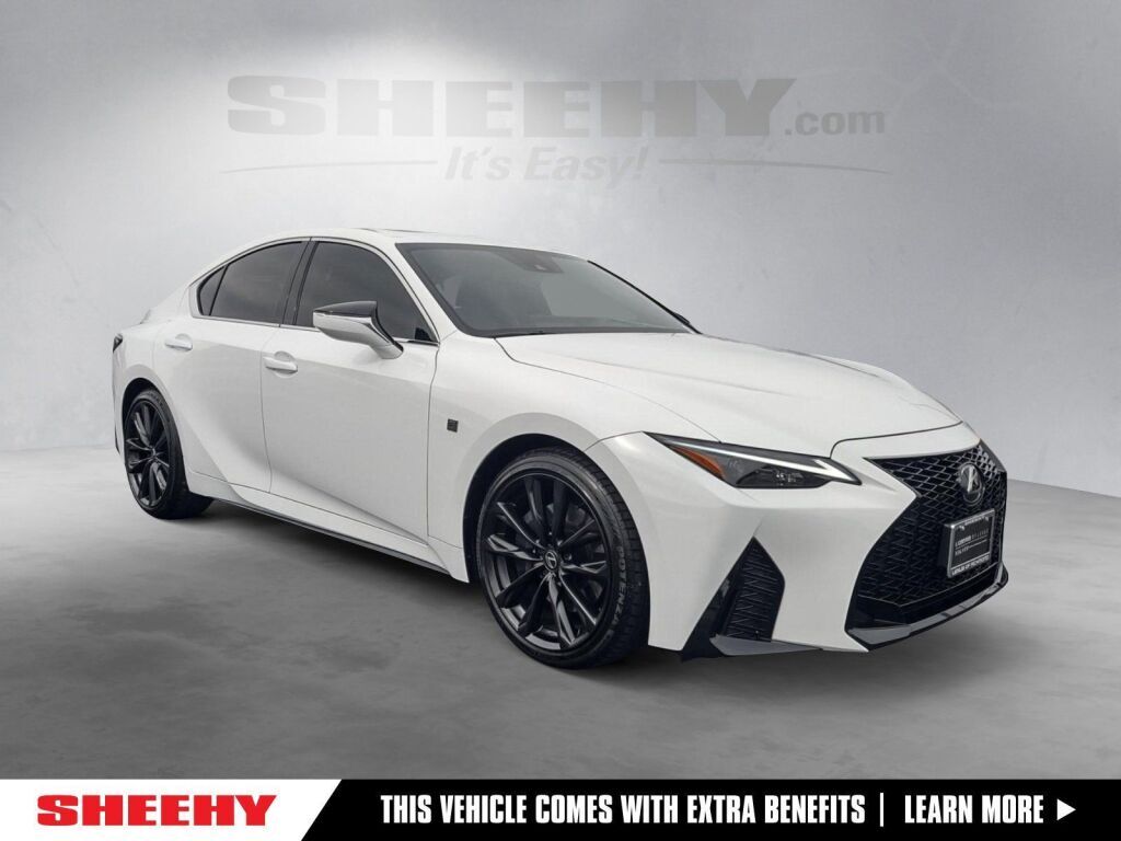 2025 Lexus IS 350 F SPORT