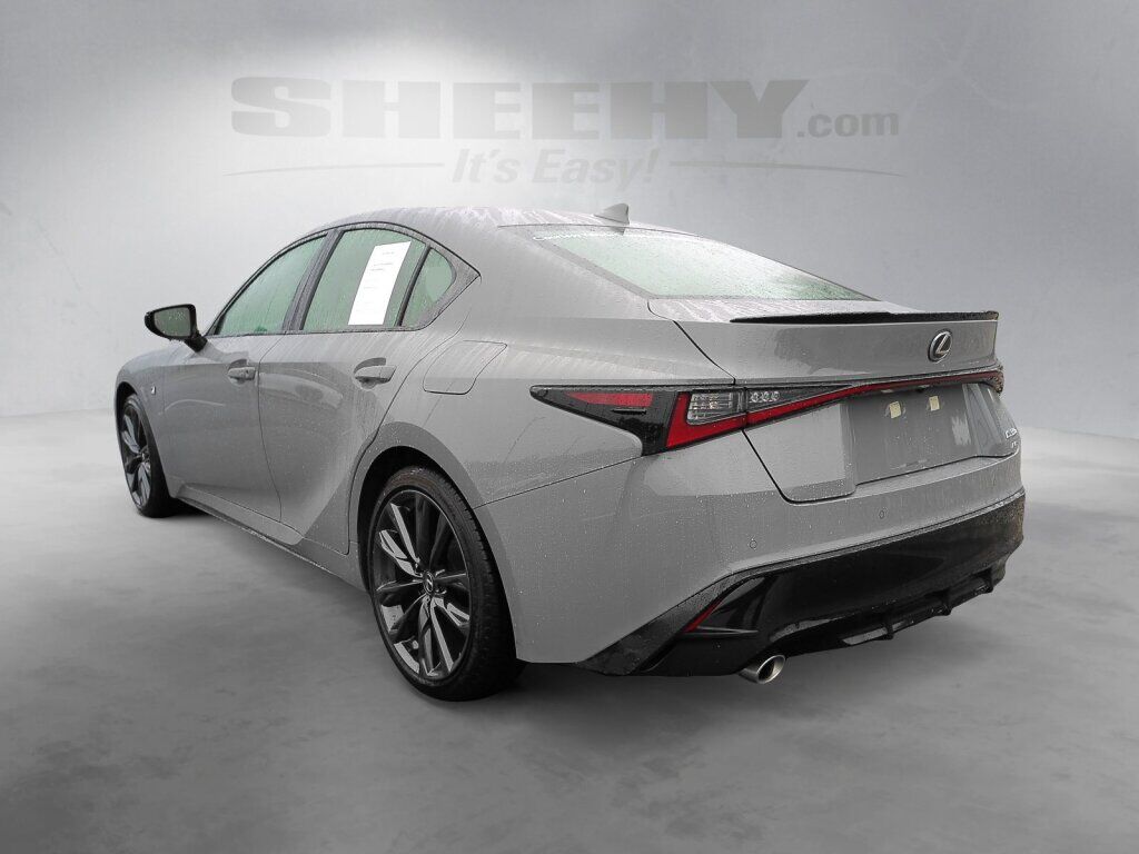 2025 Lexus IS 350 F SPORT Richmond VA