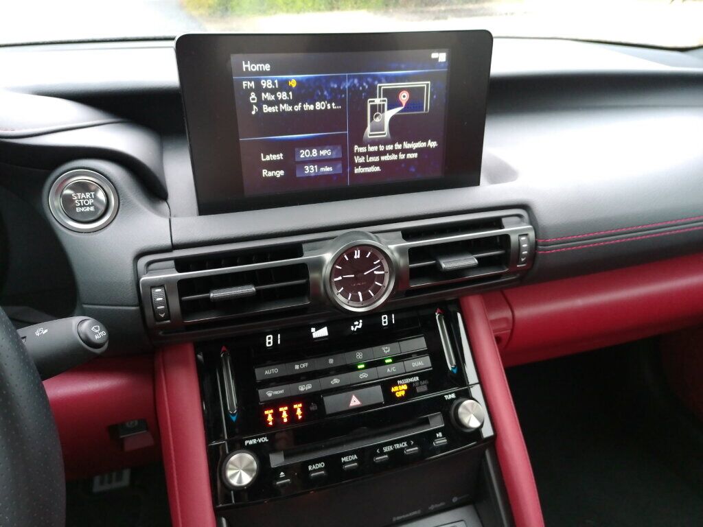 2025 Lexus IS 350 F SPORT Richmond VA