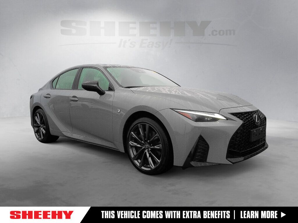 2025 Lexus IS 350 F SPORT Richmond VA