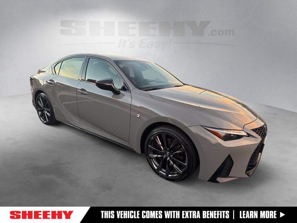 2025 Lexus IS 350 F SPORT