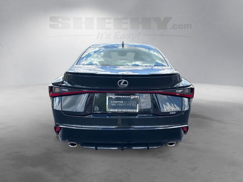 2025 Lexus IS 350 F SPORT Richmond VA