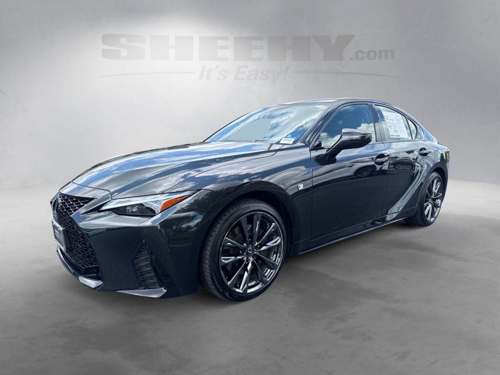2025 Lexus IS 350 F SPORT Richmond VA
