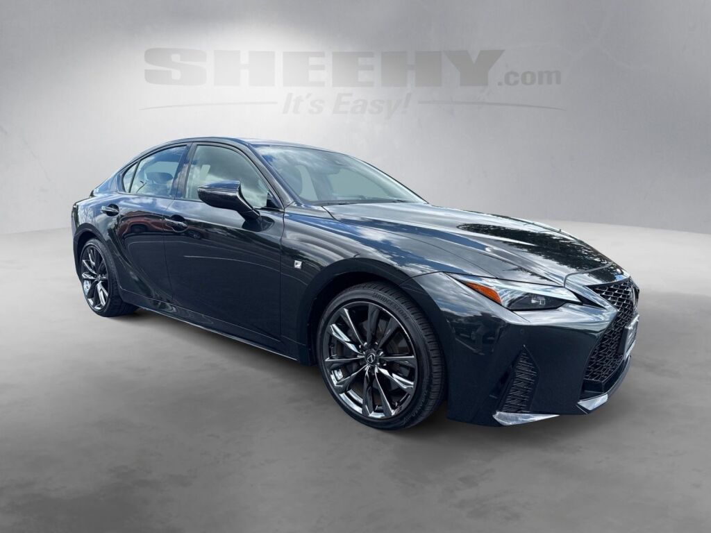 2025 Lexus IS 350 F SPORT Richmond VA