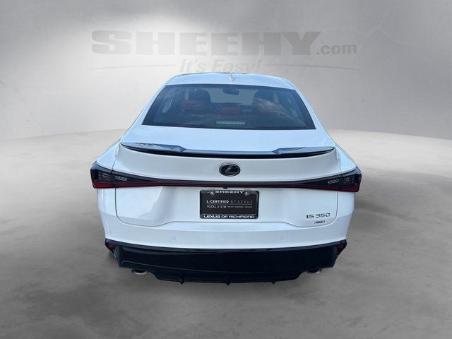 2025 Lexus IS 350 F SPORT Richmond VA