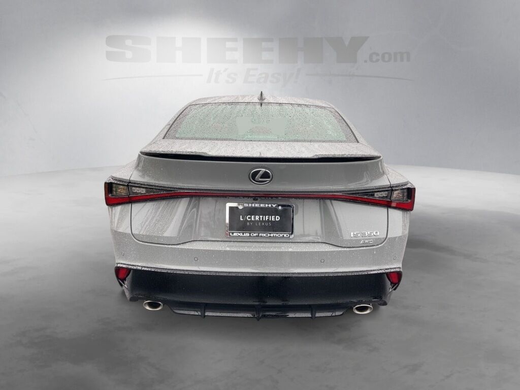 2025 Lexus IS 350 F SPORT Richmond VA