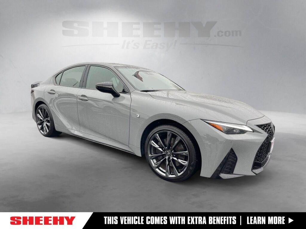 2025 Lexus IS 350 F SPORT Richmond VA