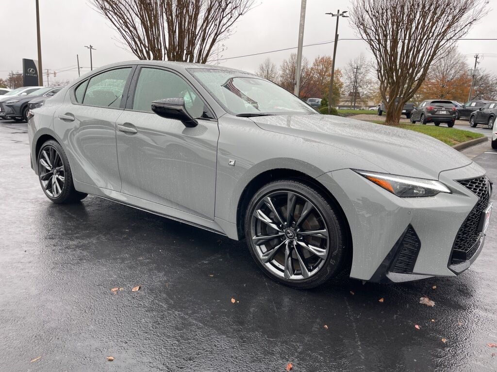 2025 Lexus IS 350 F SPORT