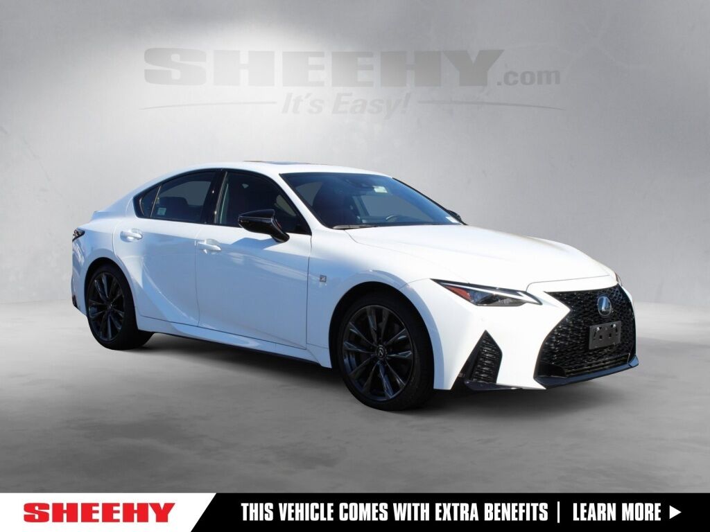 2025 Lexus IS 350 F SPORT