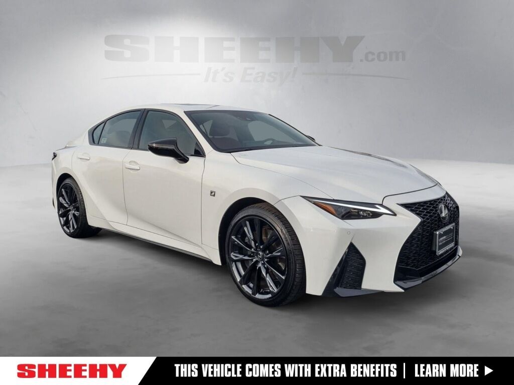 2025 Lexus IS 350 F SPORT