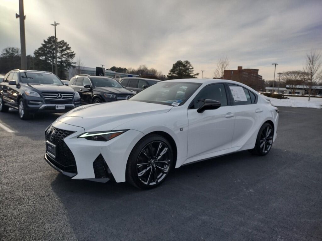2025 Lexus IS 350 F SPORT Richmond VA